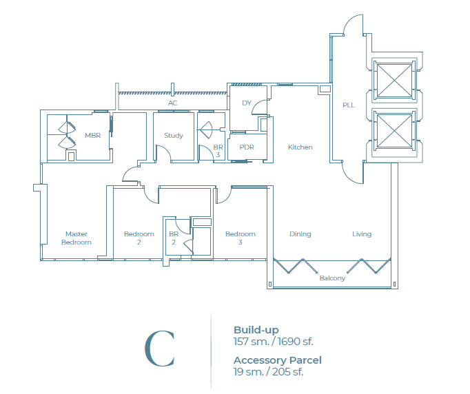 Lightwater Residences